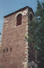Turm der Pfarrkirche St. Jakobus